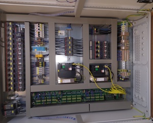 Control/load unit HydroMixPro Basic V + M&M